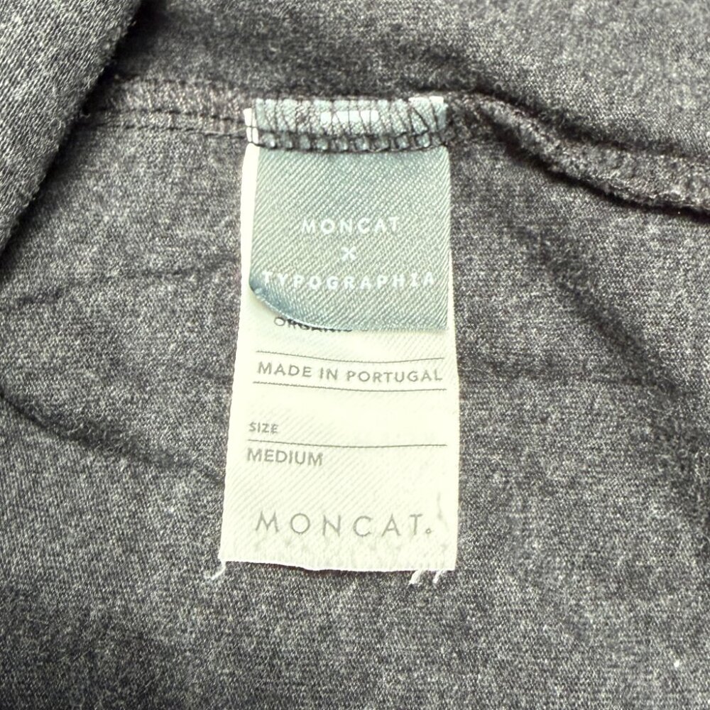 Moncat - Typographia Sz M T-Shirt - Keith Haring Joy Division Unknown Pleasures - Picture 6 of 9